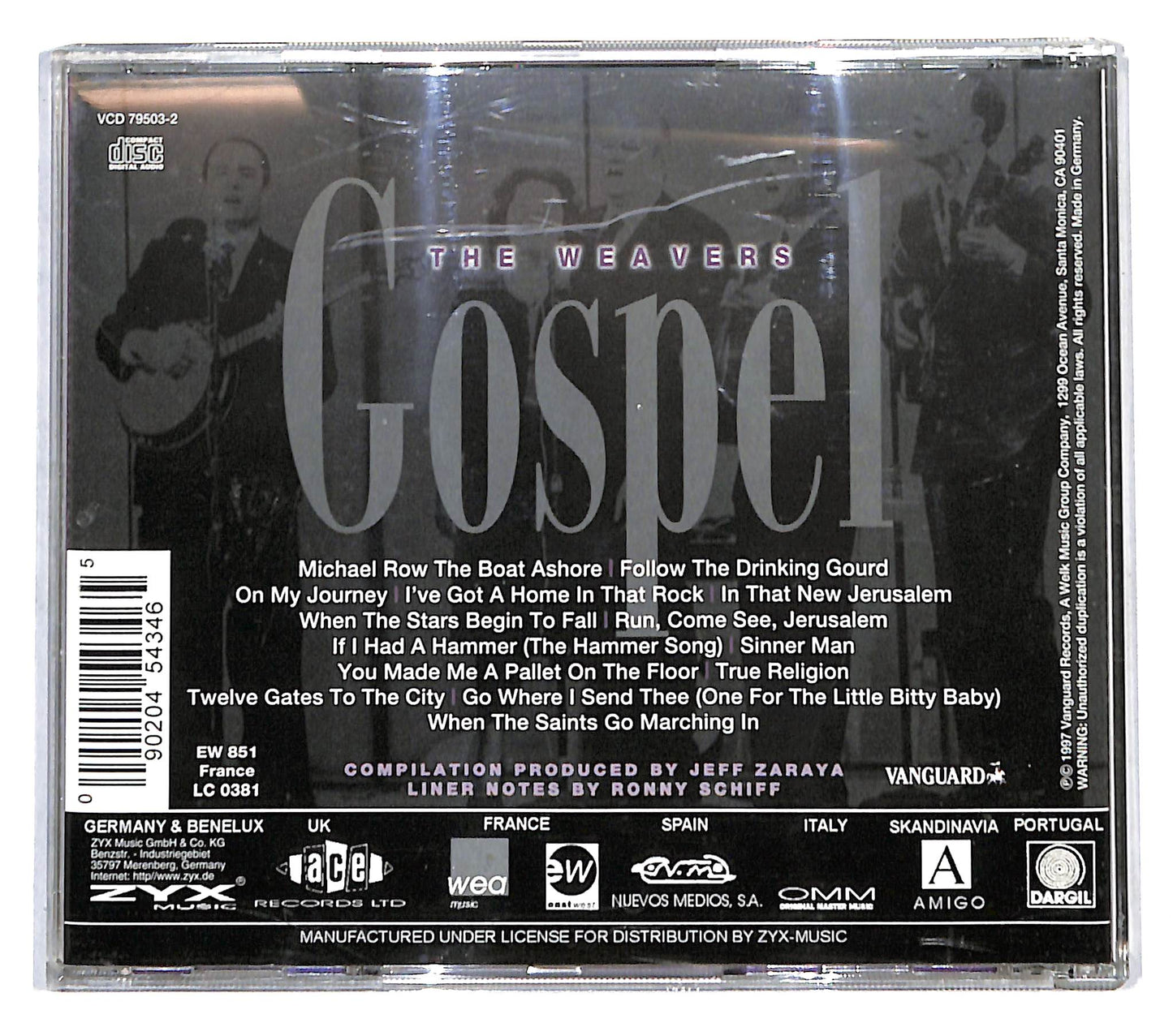 EBOND The Weavers - Gospel CD CB047237