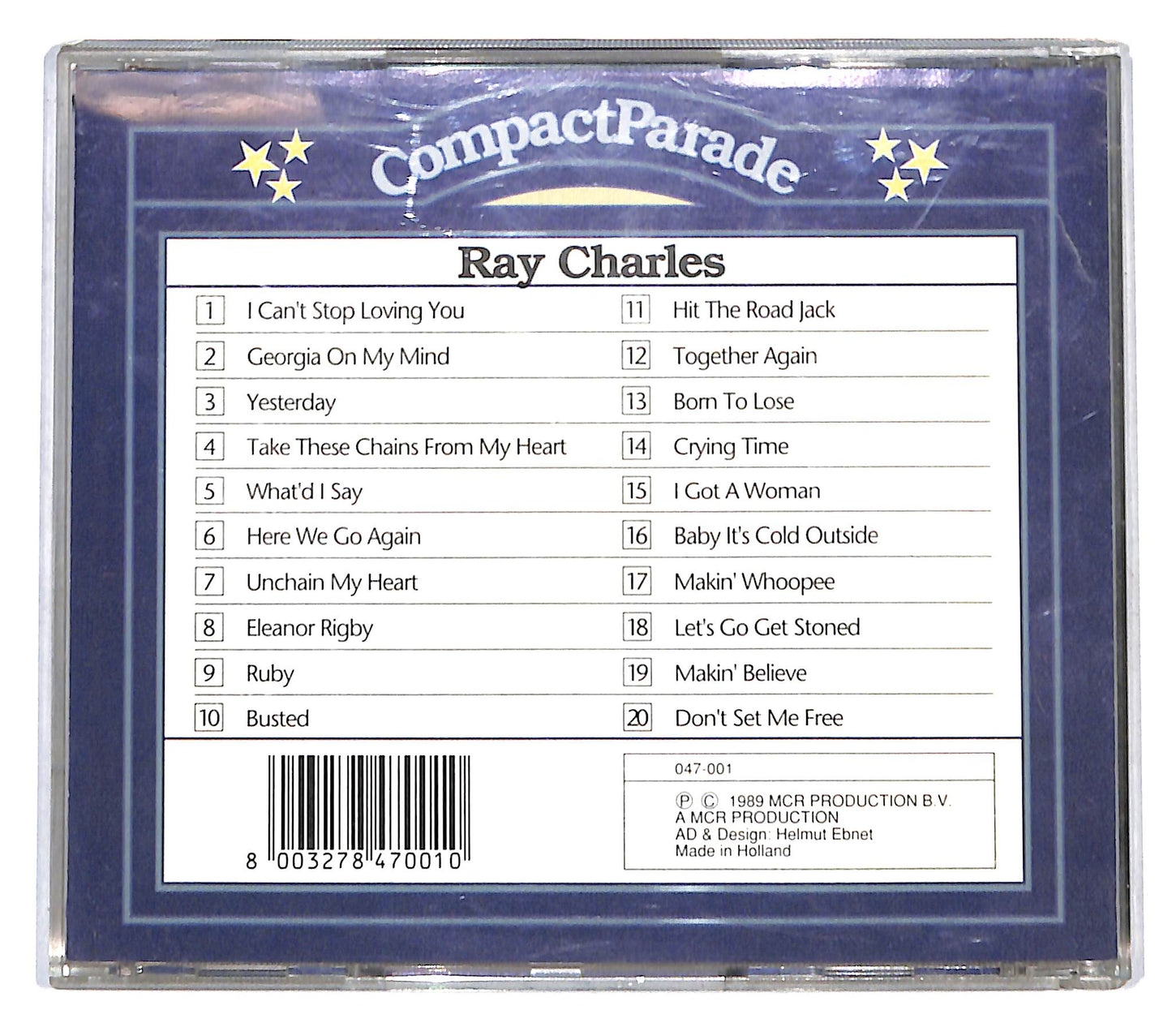 EBOND Ray Charles - Ray Charles CD CB047240