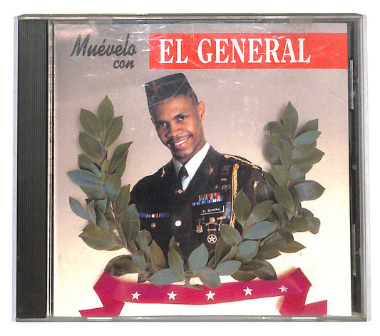EBOND El General - Muevelo Con El General CD CB047248