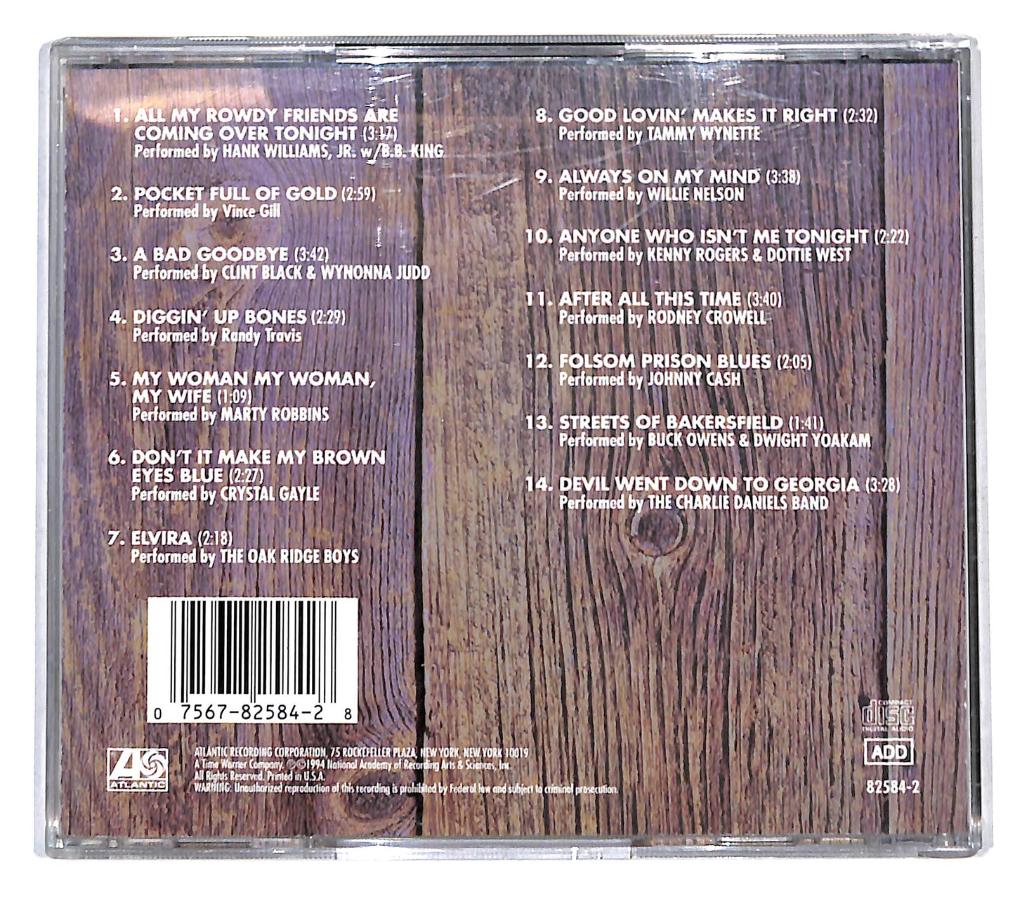 EBOND Various - Grammy's Greatest Country Moments Volume I CD CB047250