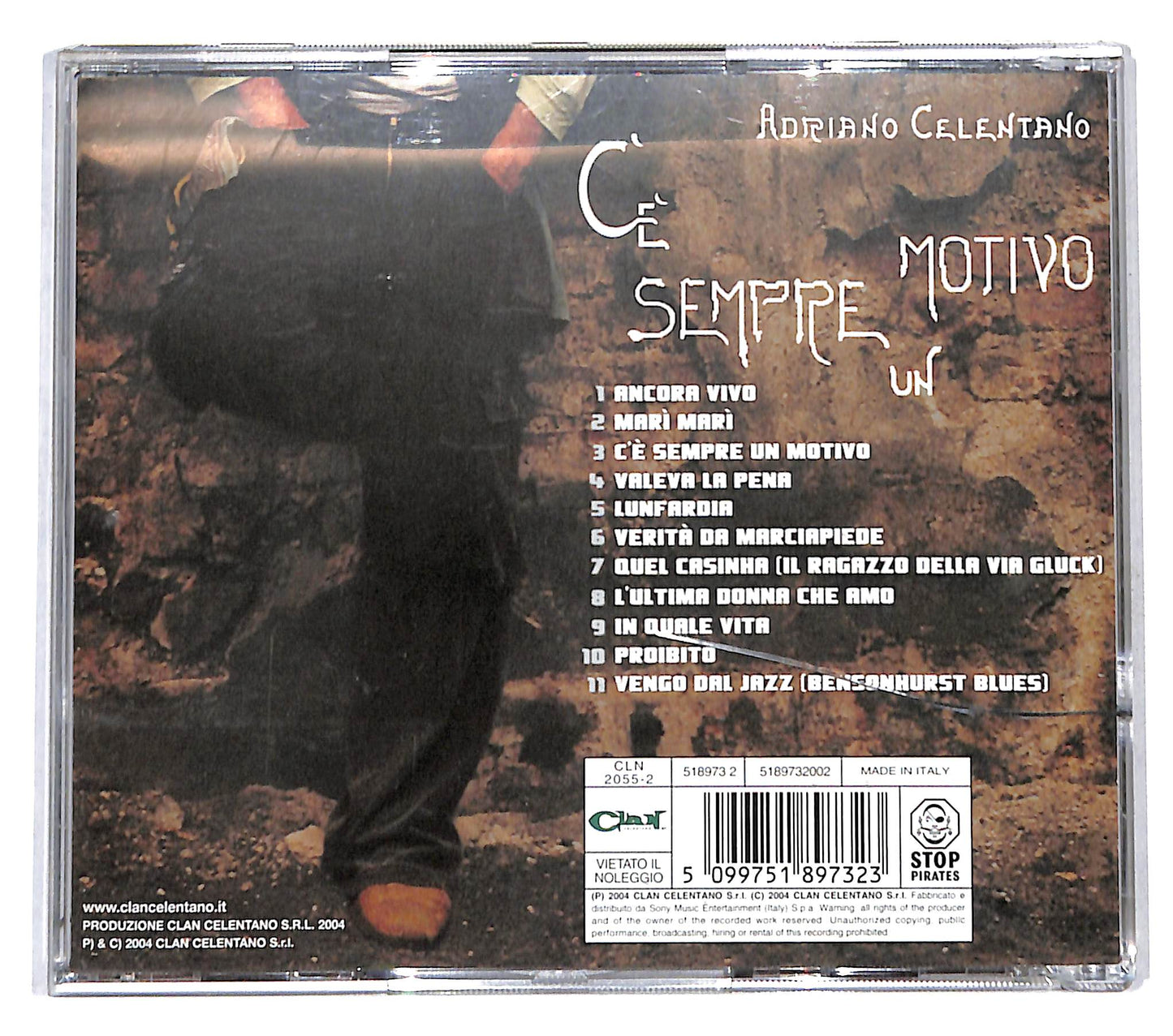 EBOND Adriano Celentano - C'e Sempre Un Motivo CD CB047254