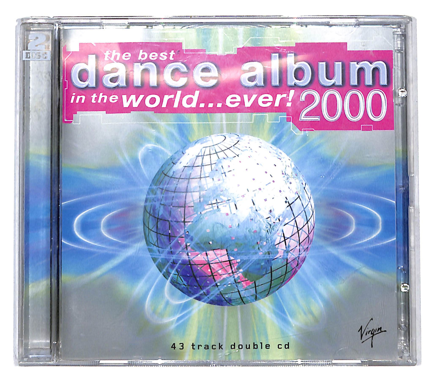 EBOND Various - The Best Dance Album In The World...Ever! 2000 CD CB047260