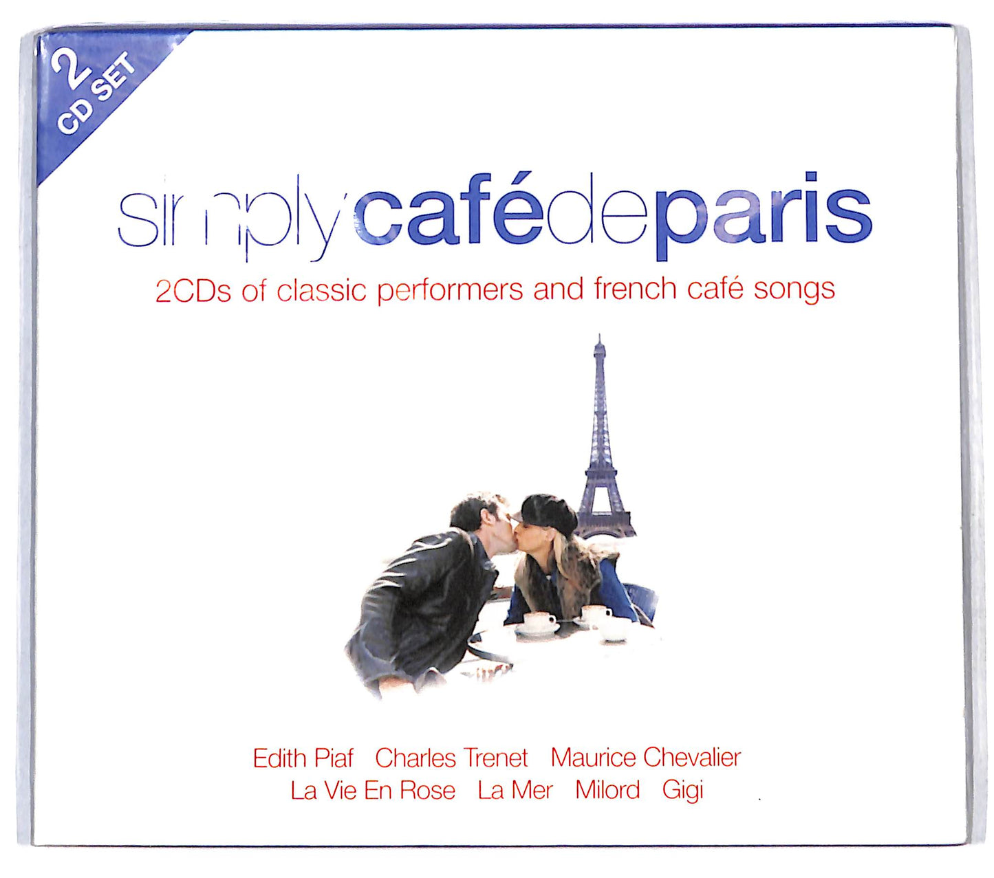 EBOND Various - Simply Cafe De Paris CD CB047262
