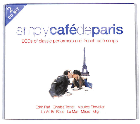 EBOND Various - Simply Cafe De Paris CD CB047262