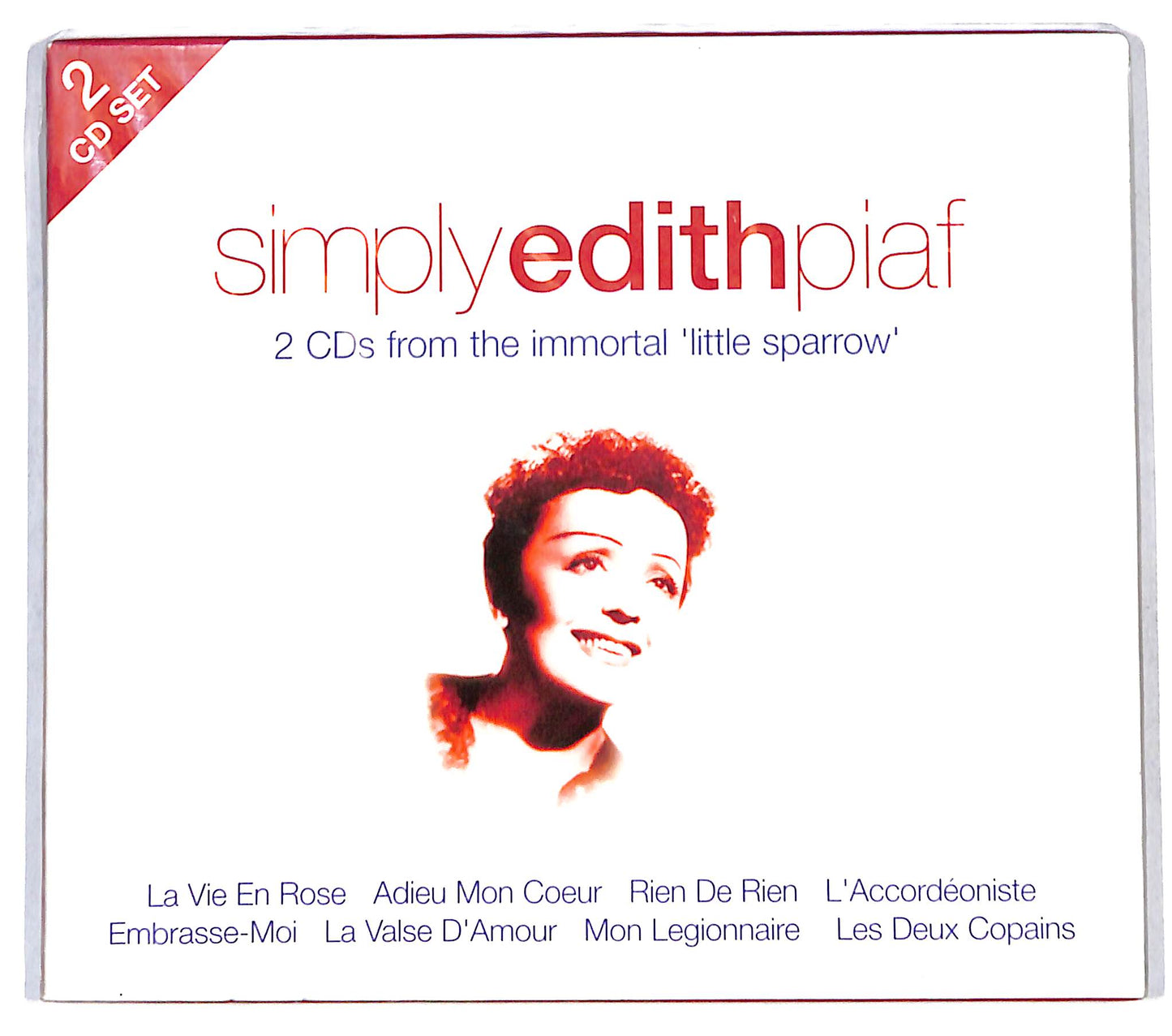 EBOND Edith Piaf - Simply Edith Piaf CD CB047263
