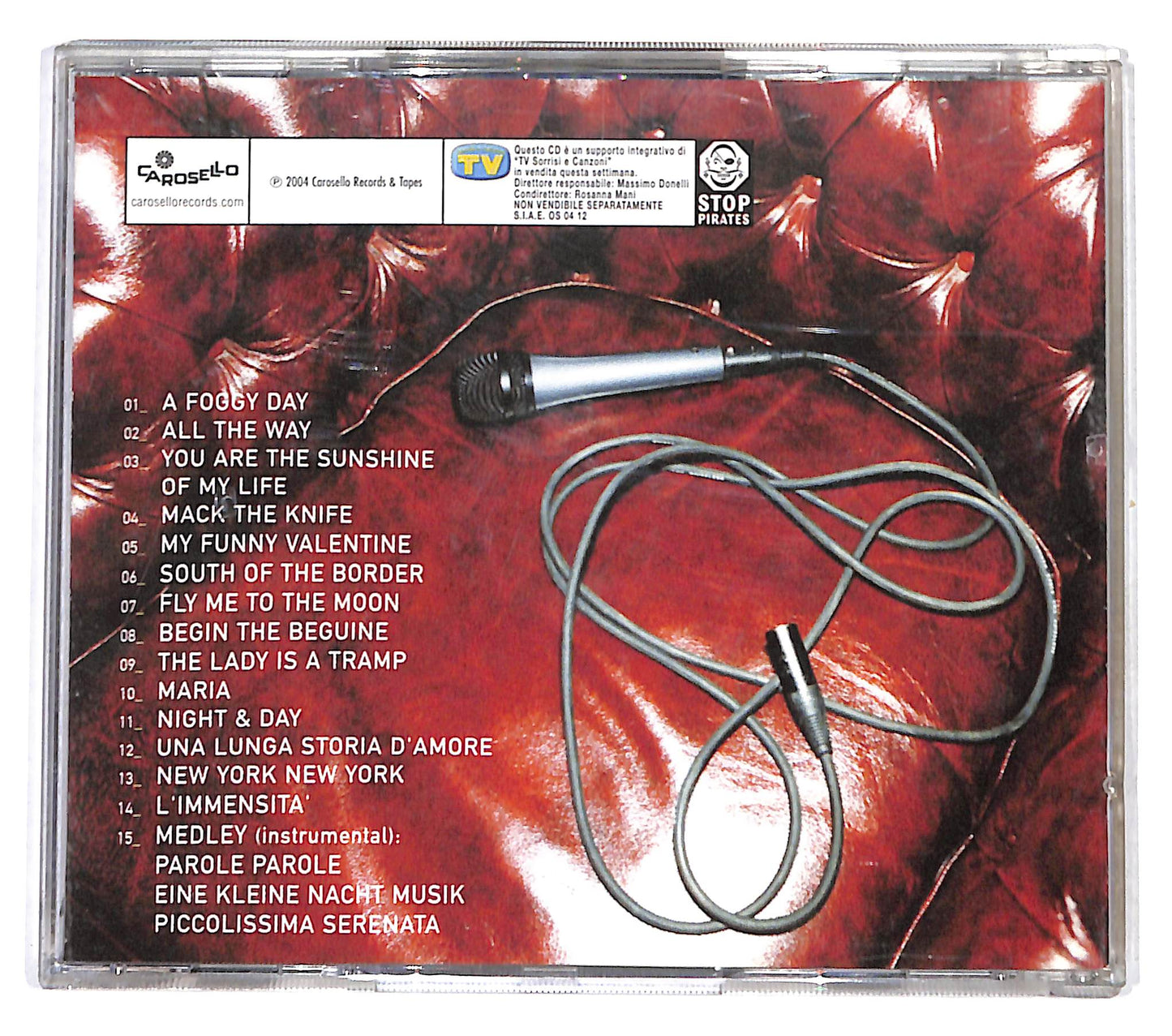 EBOND Johnny Dorelli - Swingin' EDITORIALE CD CB047701