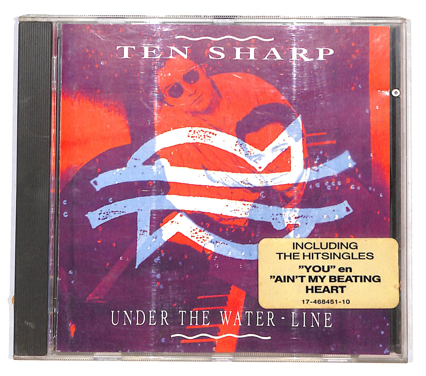 EBOND Ten Sharp - Under The Water-line CD CB047705
