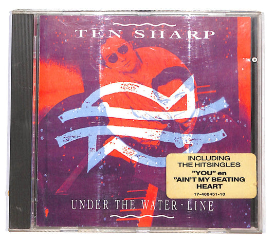 EBOND Ten Sharp - Under The Water-line CD CB047705