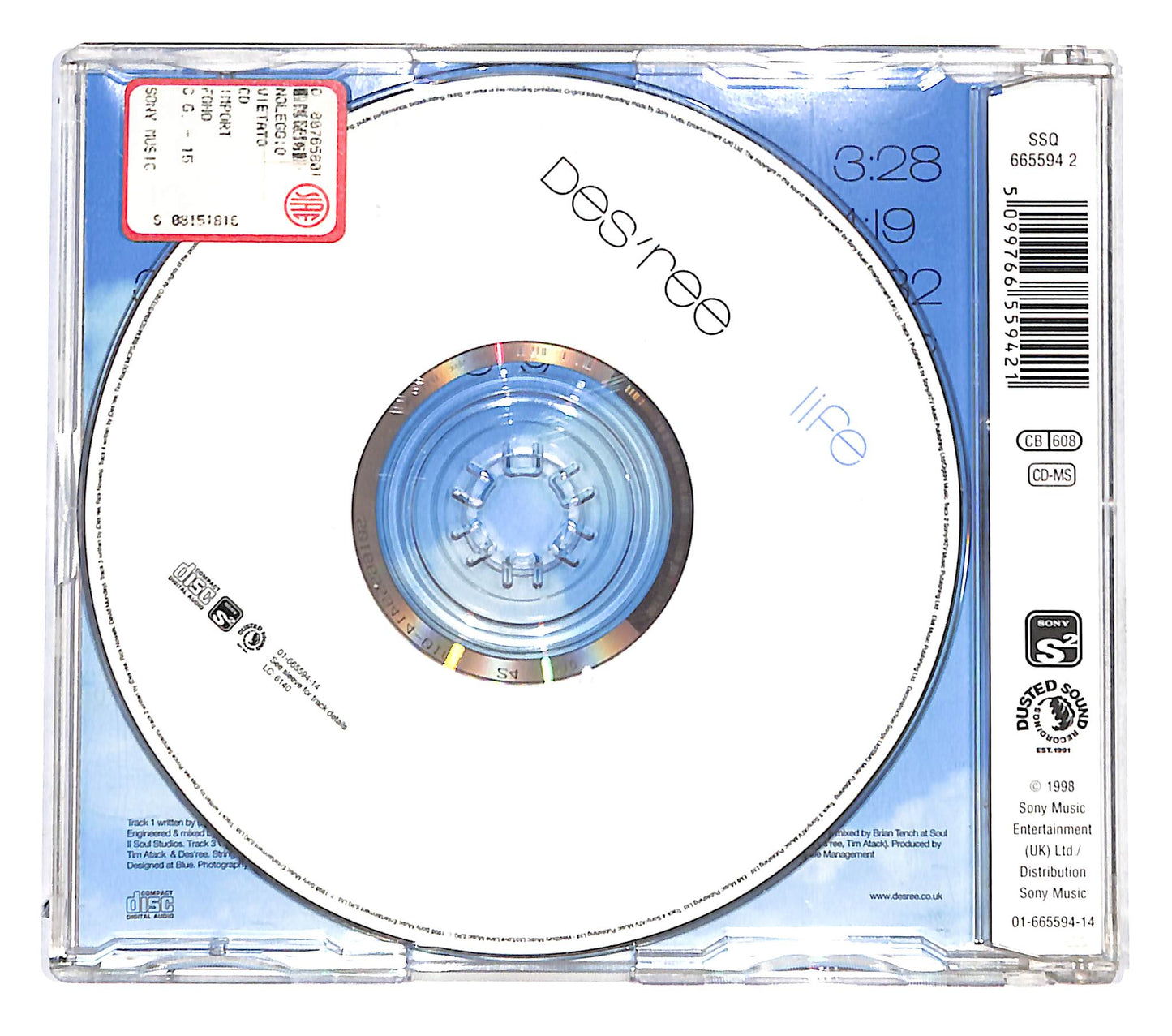 EBOND Des'ree ‎- Life CD CB047709