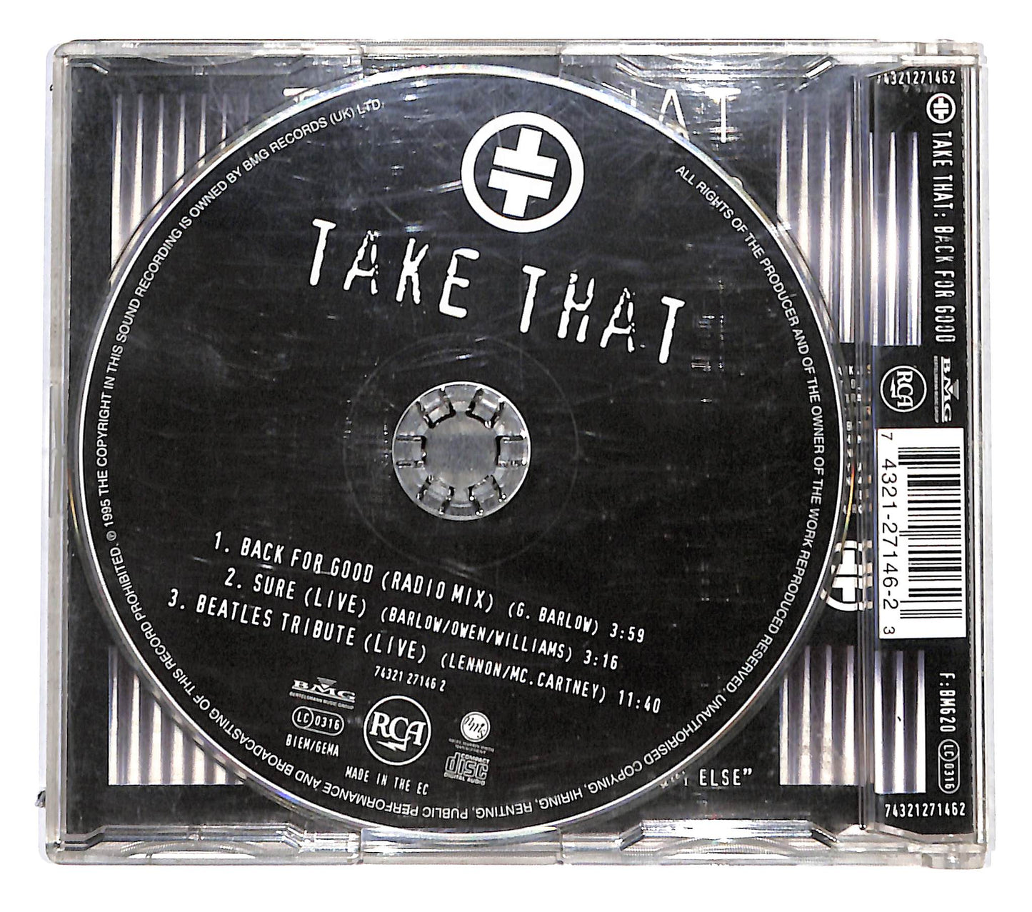 EBOND Take That - Back For Good CD CB047710