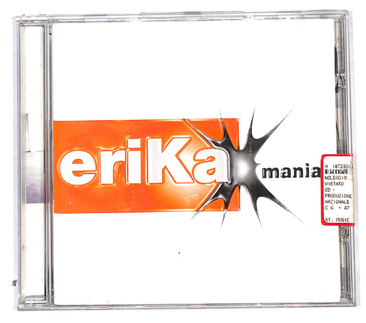 EBOND Erika X Mania - Erika X-Mania CD CB047715