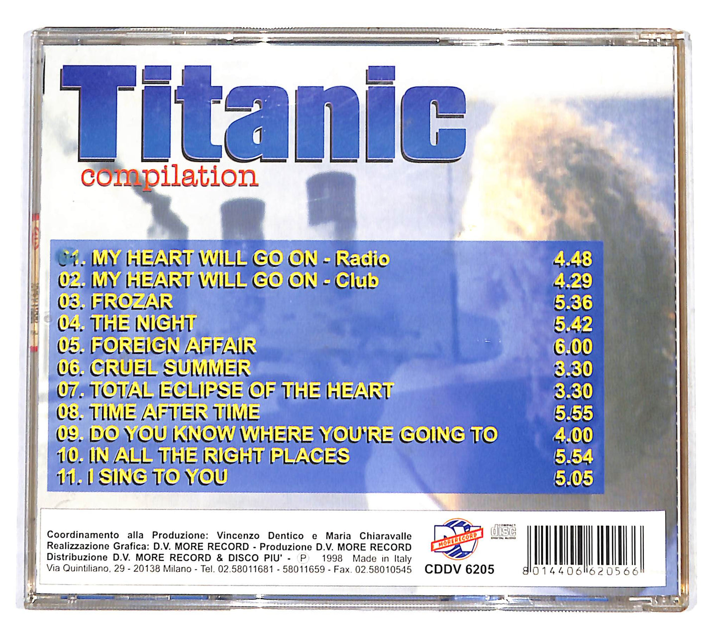 EBOND Clone - Titanic Compilation CD CB047716