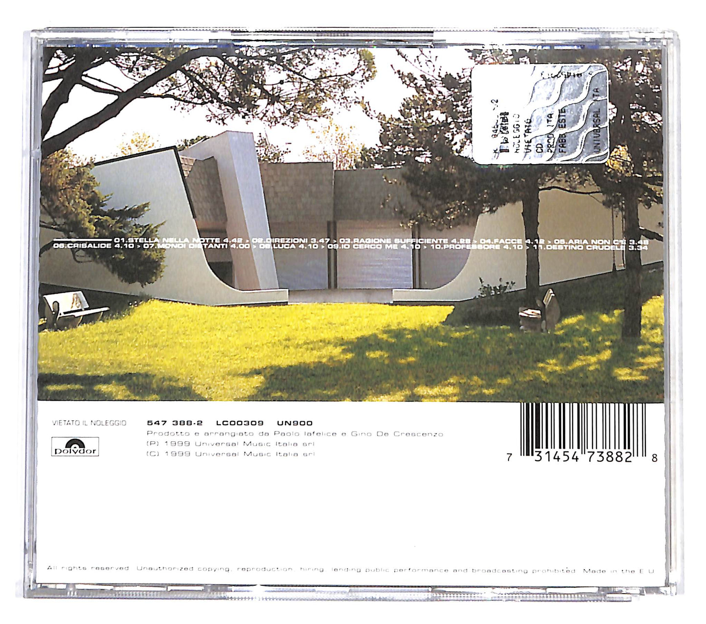 EBOND Stefano Berghella - Crisalide CD CB047718