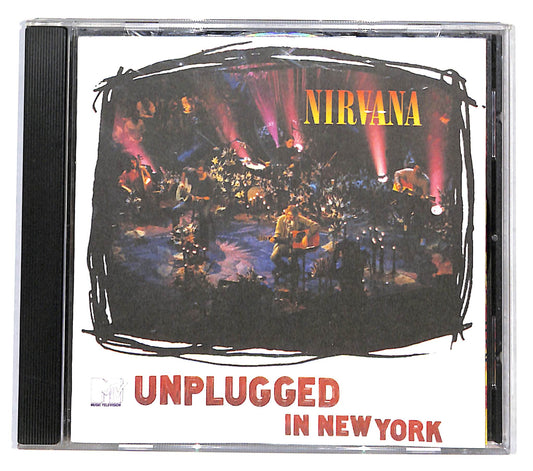 EBOND Nirvana - MTV Unplugged In New York CD CB047725
