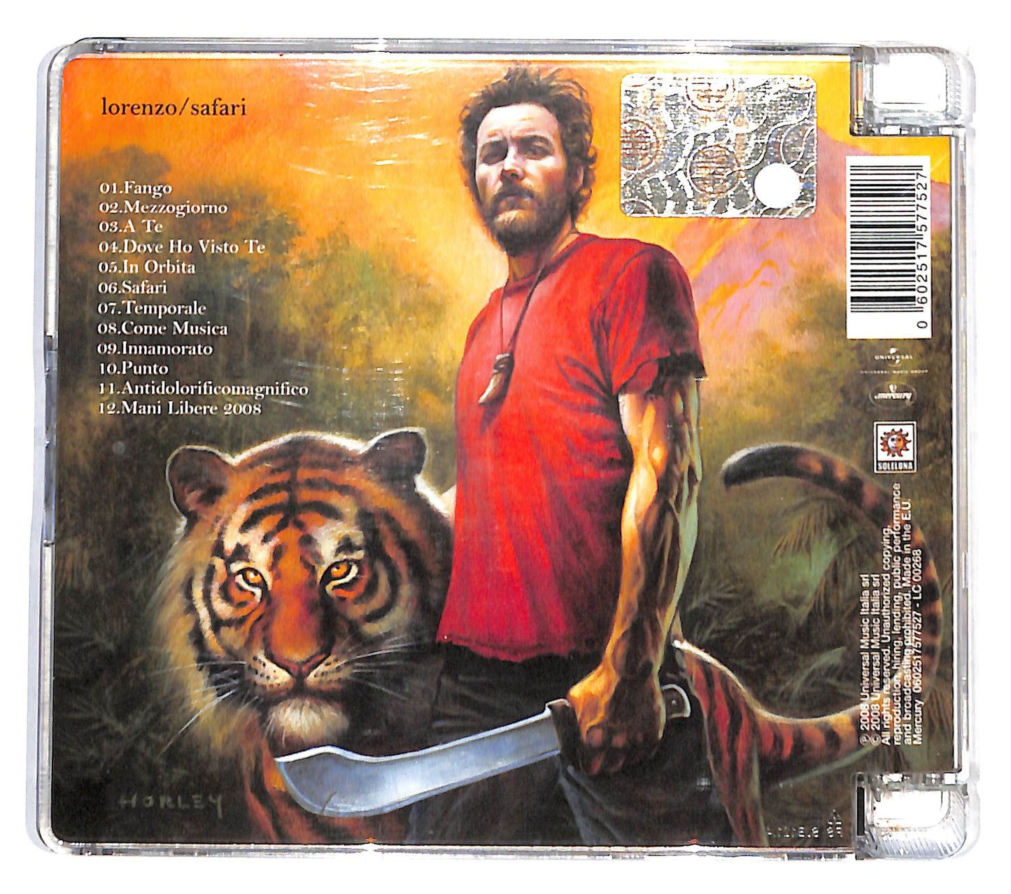 EBOND Lorenzo - Safari SJB CD CB047732