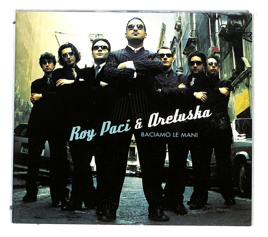 EBOND Roy Paci & Aretuska - Baciamo Le Mani DIGIPACK CD CB047734