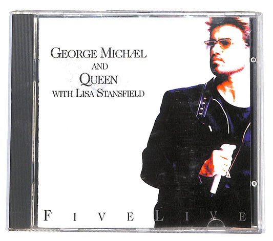 EBOND George Michael And Queen With Lisa Stansfield - Five Live CD CB047738