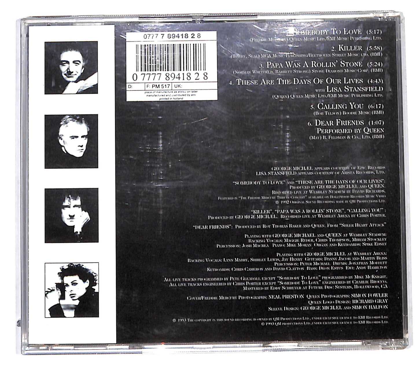 EBOND George Michael And Queen With Lisa Stansfield - Five Live CD CB047738