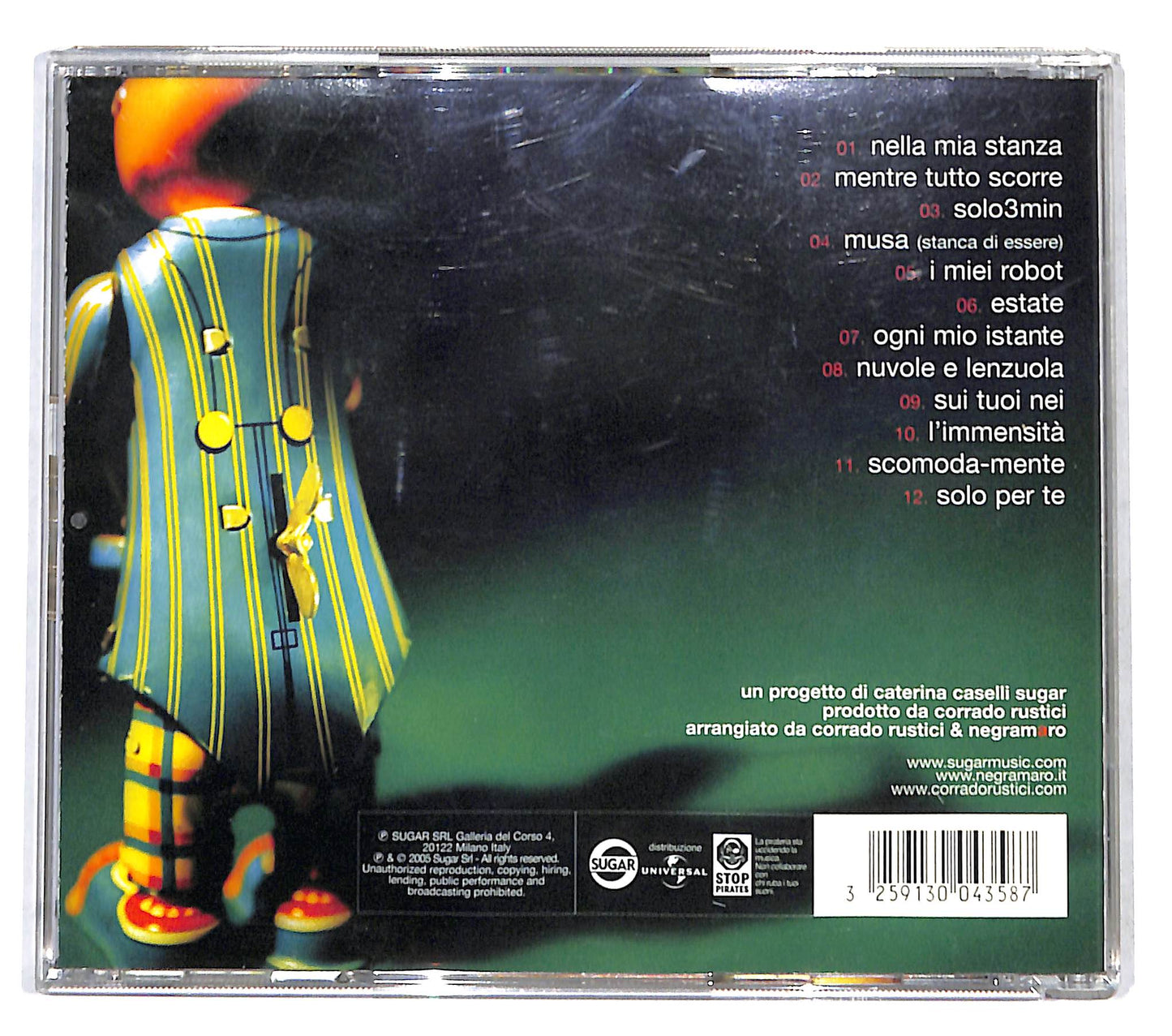 EBOND Negramaro - Mentre Tutto Scorre CD CB047740