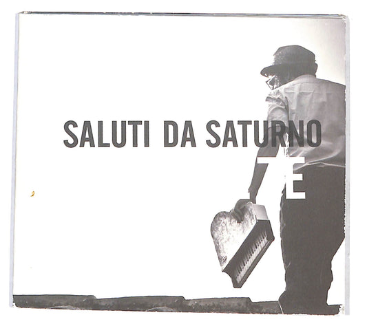 EBOND Saluti Da Saturno - Valdazze 5010 DIGIPACK CD CB047743