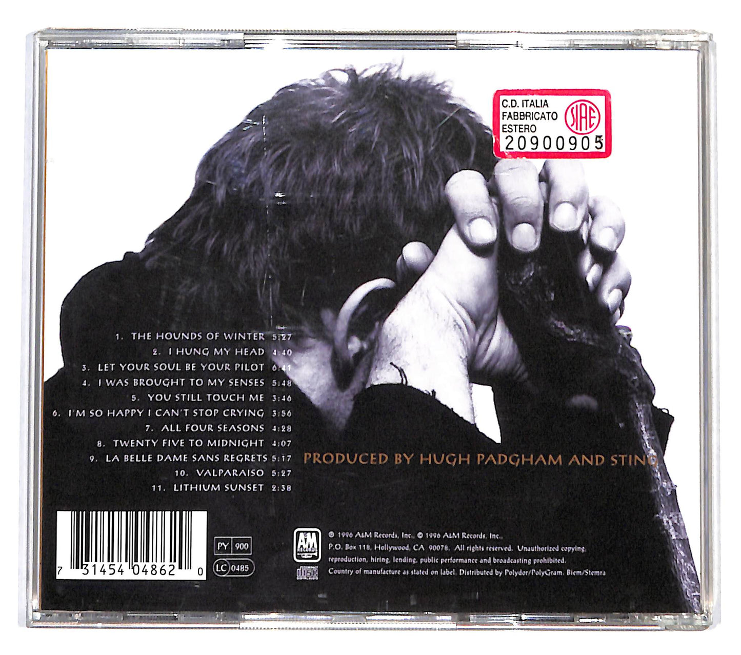 EBOND Sting - Mercury Falling CD CB047747