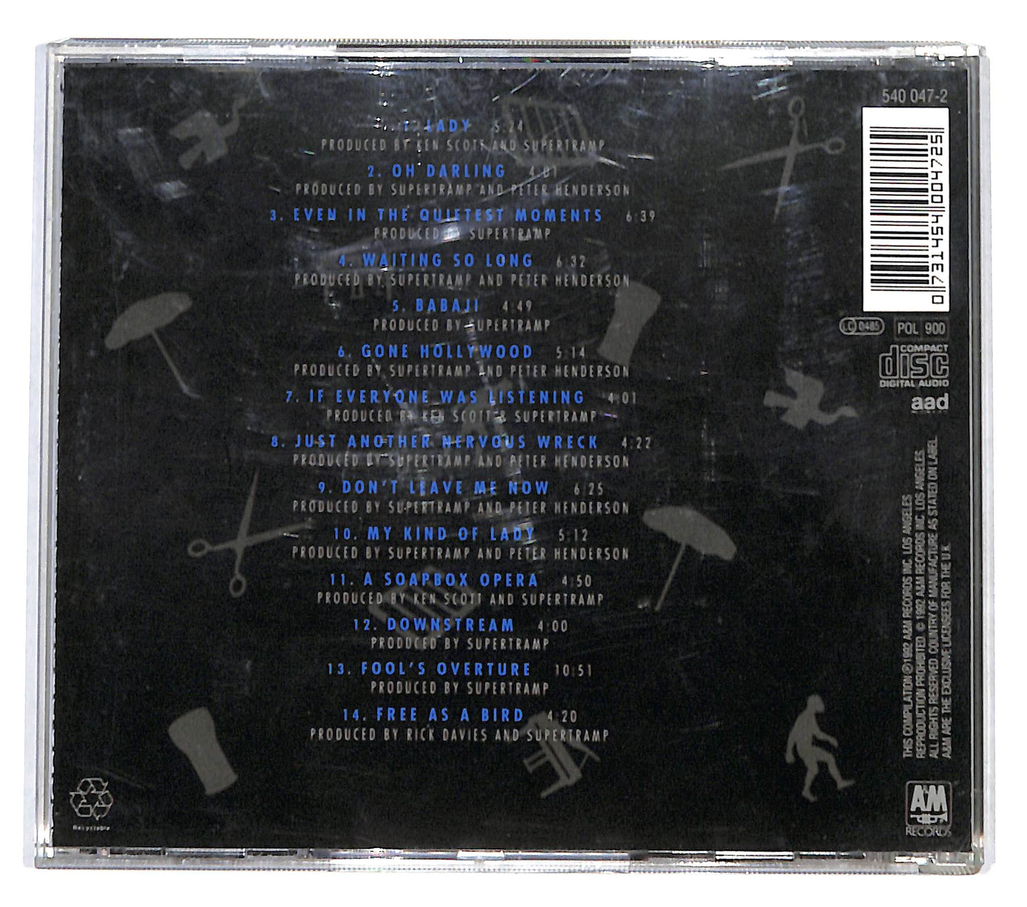 EBOND Supertramp - The Very Best Of Supertramp 2 CD CB047748