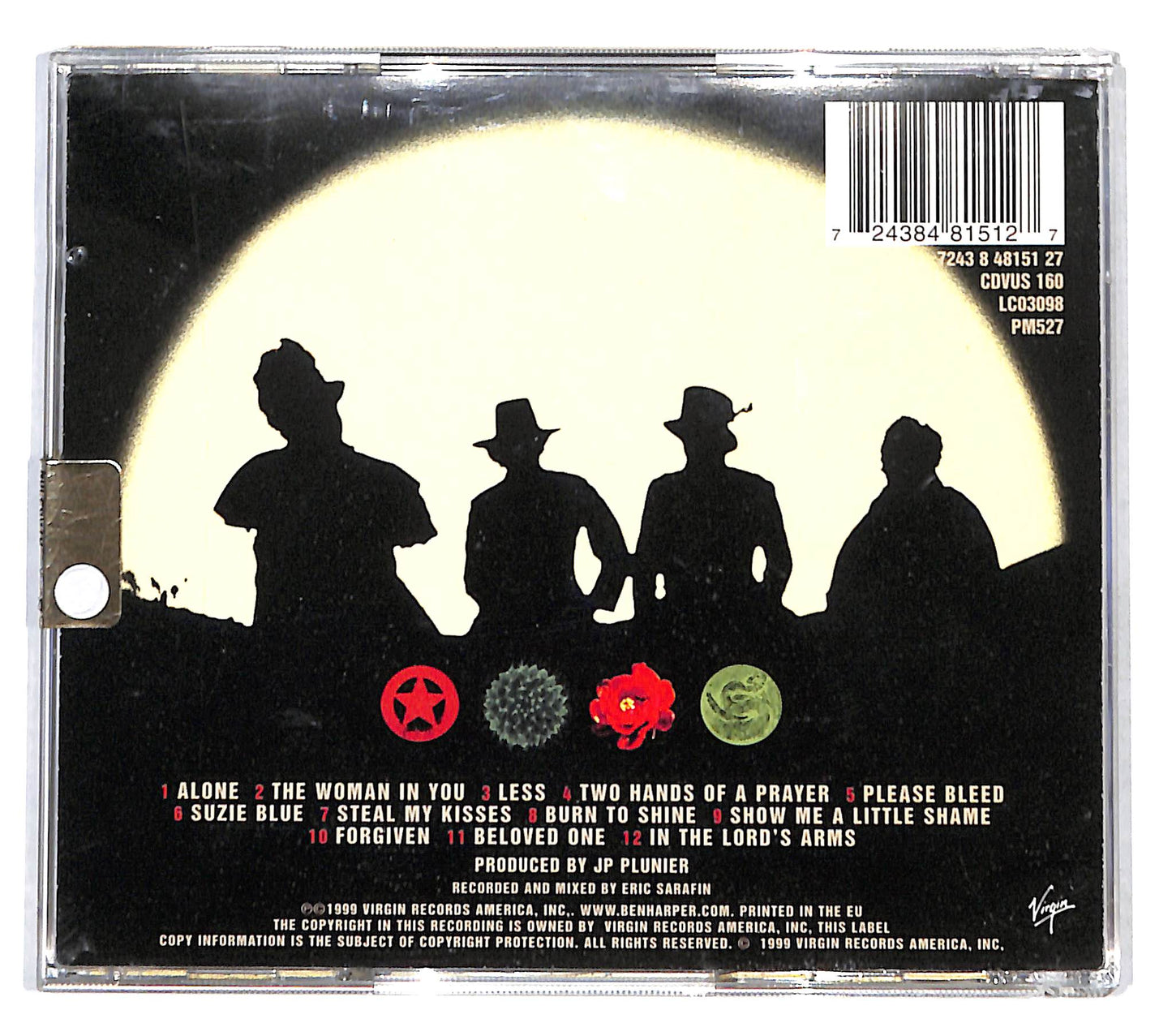 EBOND Ben Harper And The Innocent Criminals - Burn To Shine CD CB047752