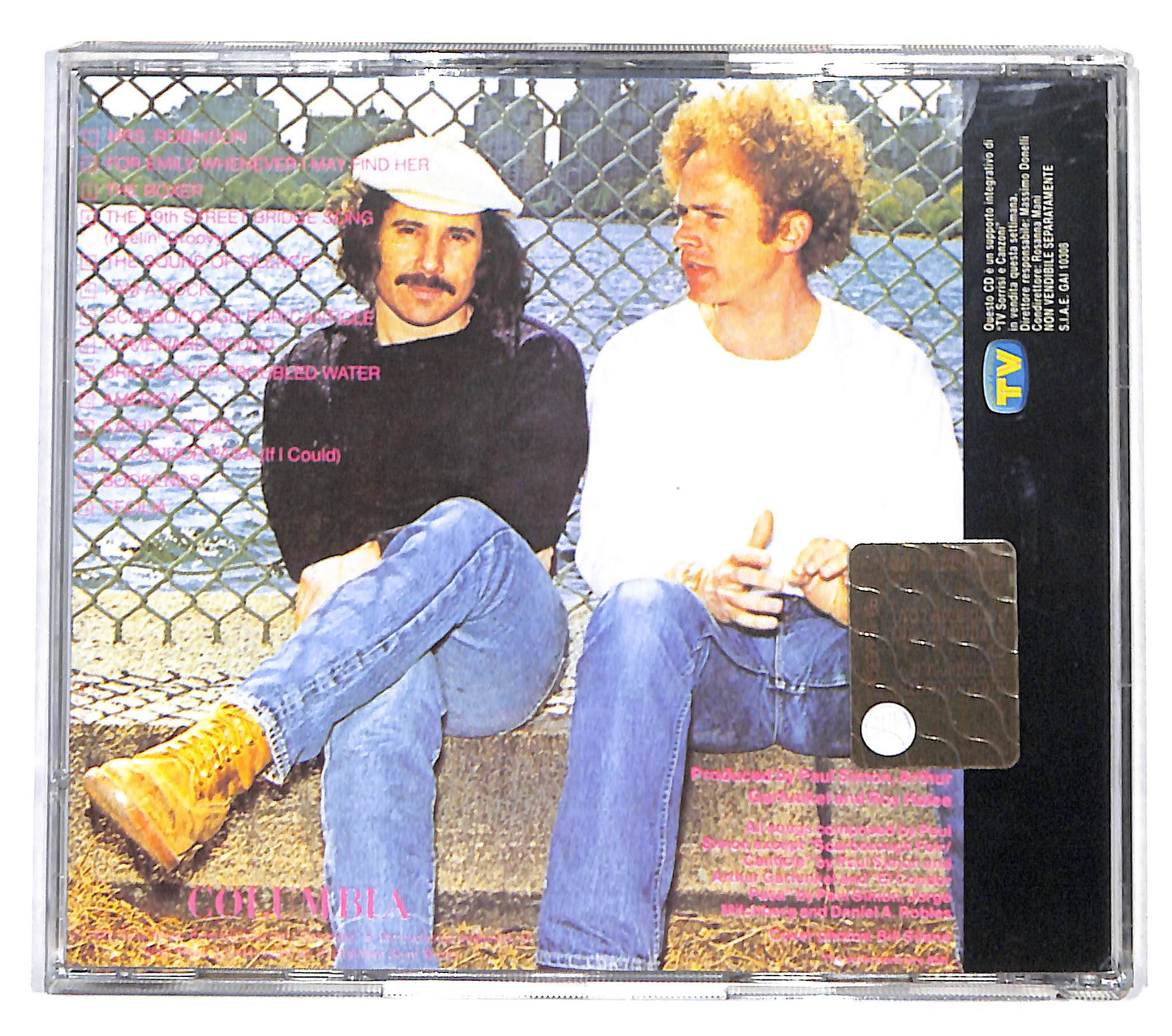 EBOND Simon And Garfunkel's - Greatest Hits EDITORIALE CD CB047753