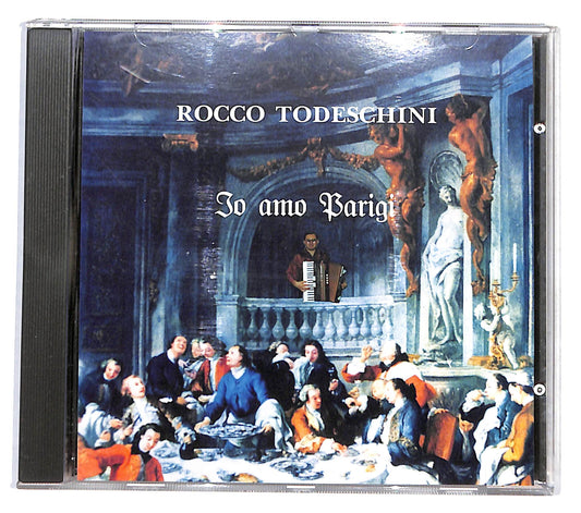 EBOND Rocco Todeschini - io amo Parigi CD CB047757