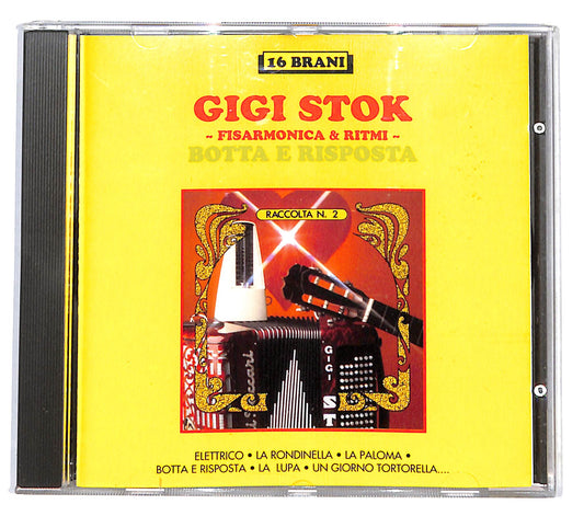 EBOND Gigi Stok E La Sua Fisarmonica - Botta e Risposta CD CB047758