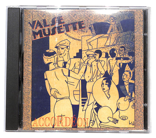 EBOND Various - Accordeon - Valse Musette CD CB047761