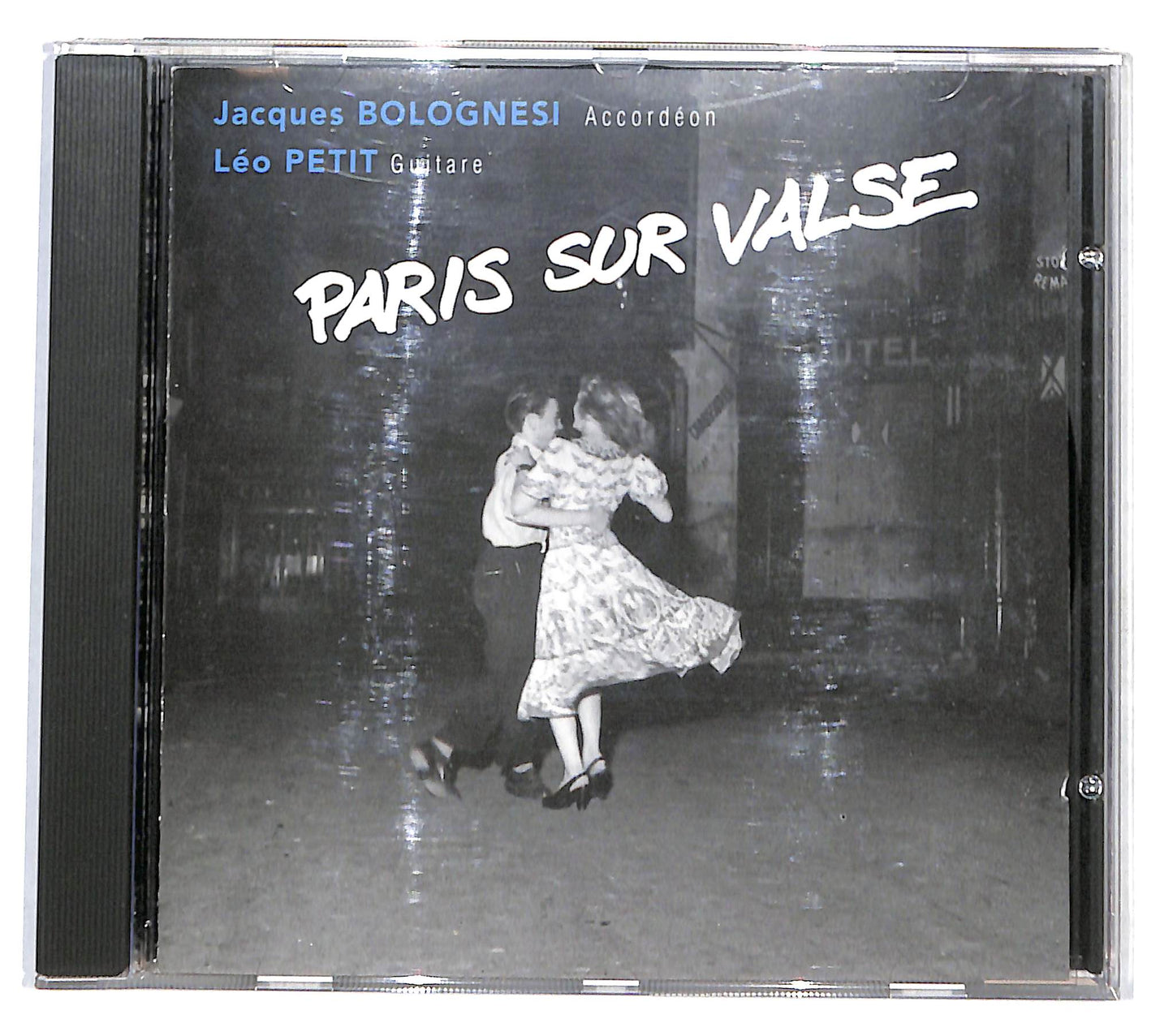 EBOND Jacques Bolognesi Leo Petit - Paris Sur Valse CD CB047765