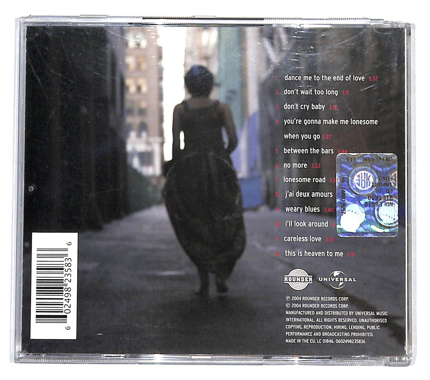 EBOND Madeleine Peyroux - Careless Love CD CB047769