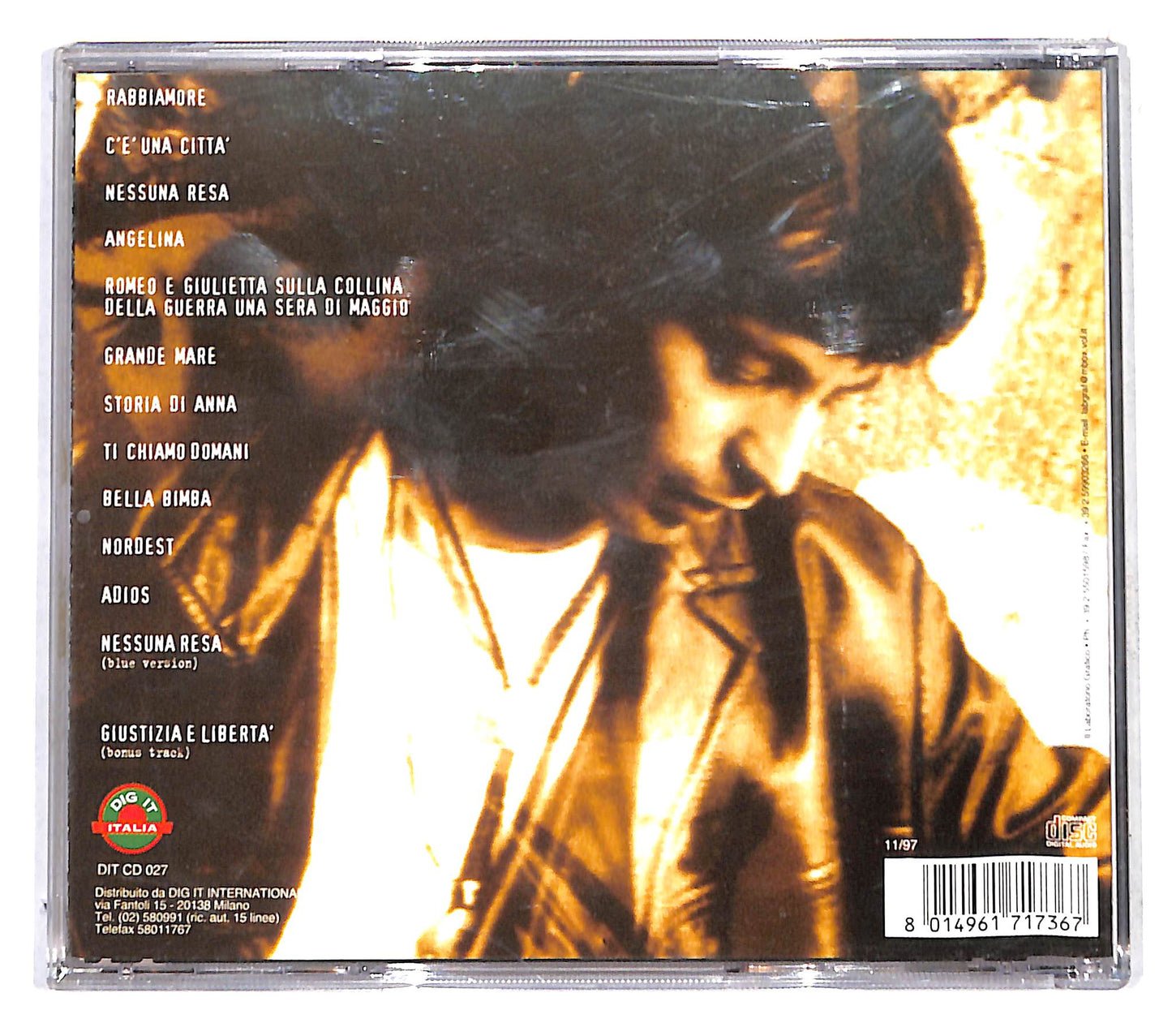 EBOND Massimo Priviero - Priviero CD CB047901