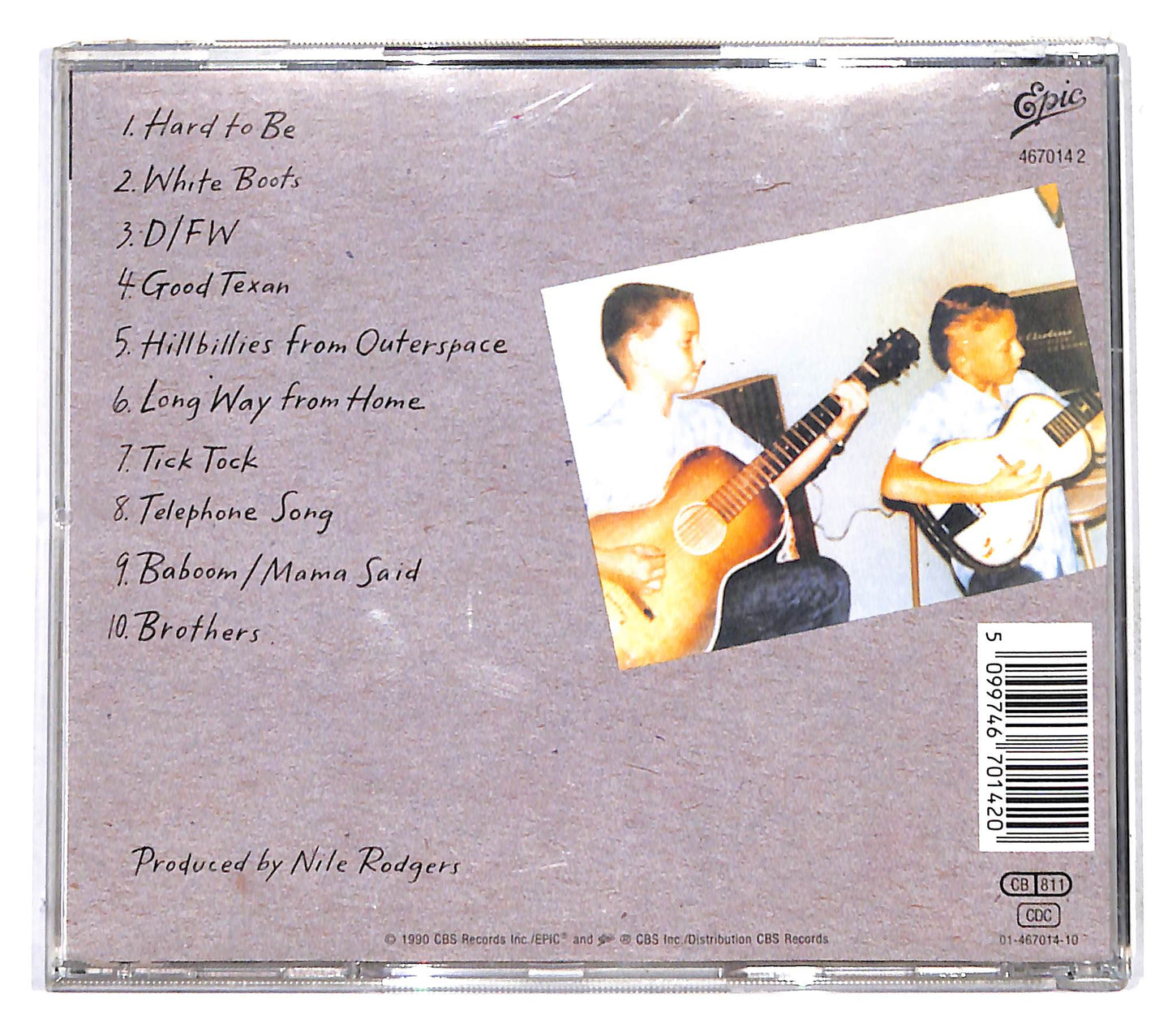 EBOND The Vaughan Brothers - Family Style CD CB047902