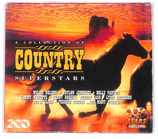EBOND Various - A Collection Of Country Superstars CD CB047907