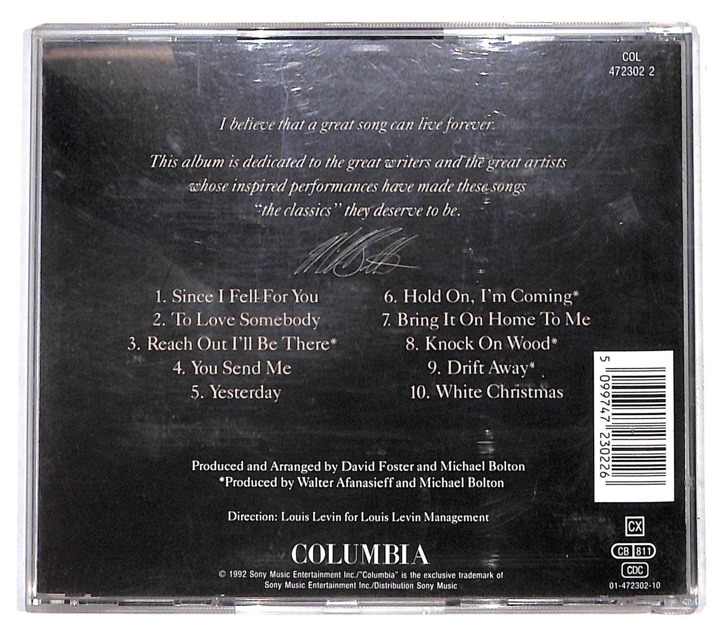 EBOND Michael Bolton - Timeless (The Classics) CD CB047908