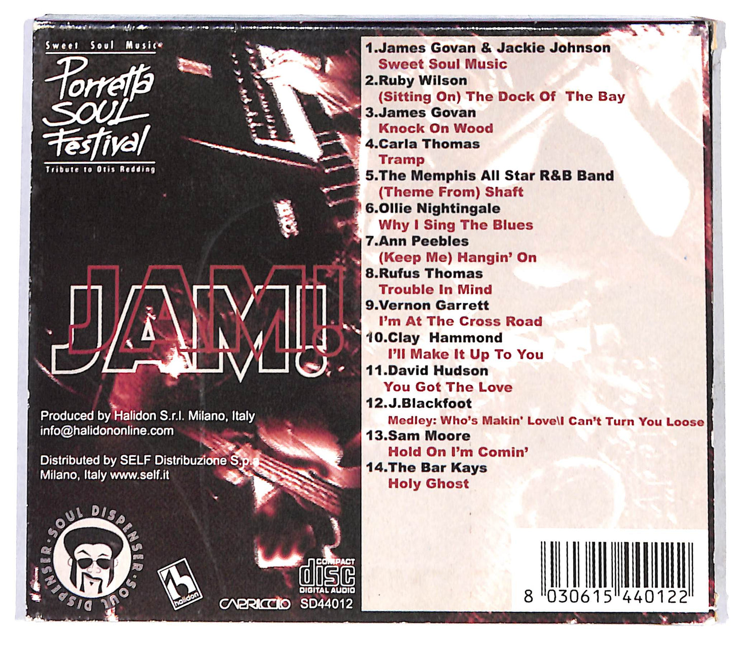 EBOND Various - JAM! CD CB047909