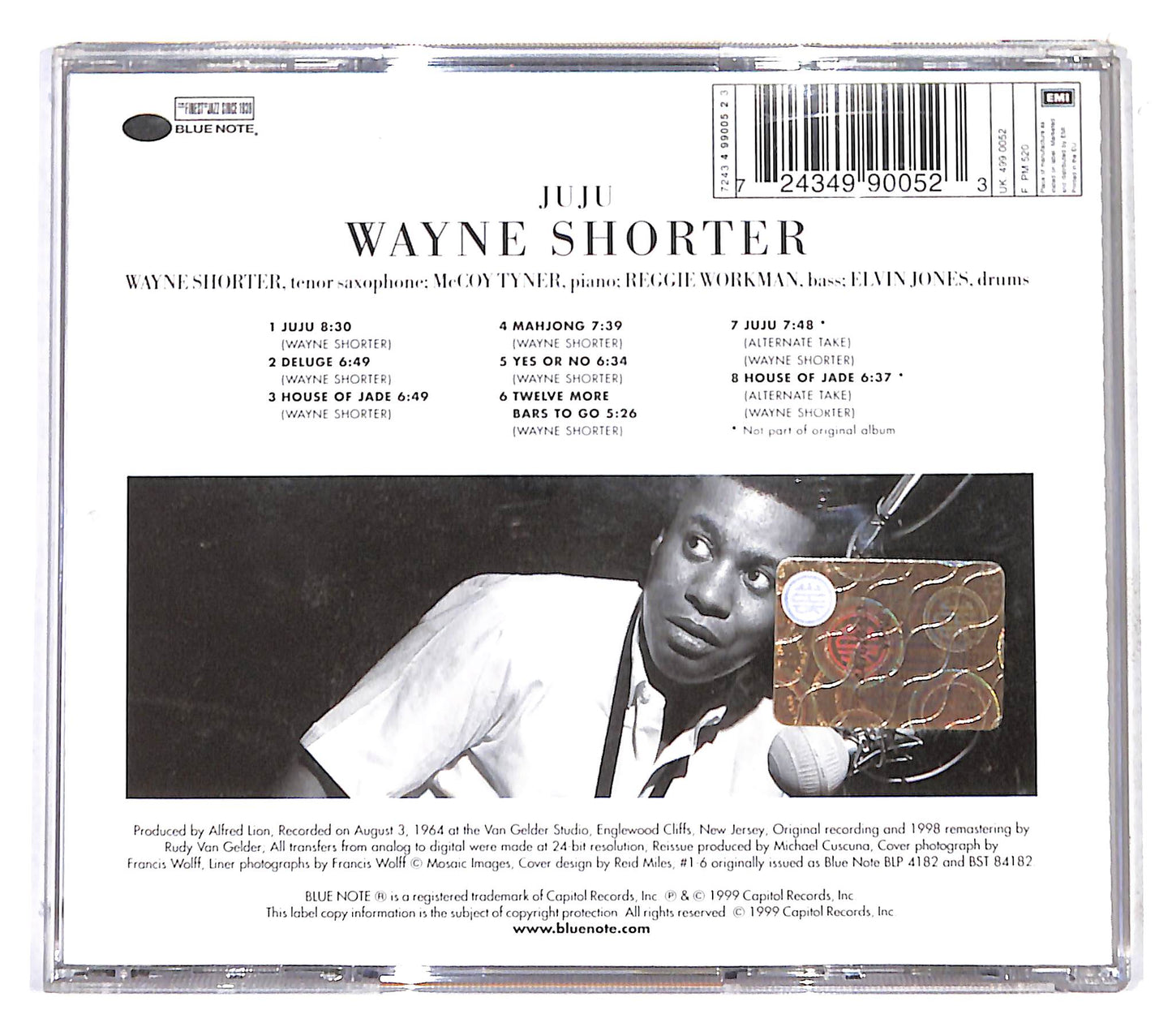 EBOND Wayne Shorter - Juju CD CB047910