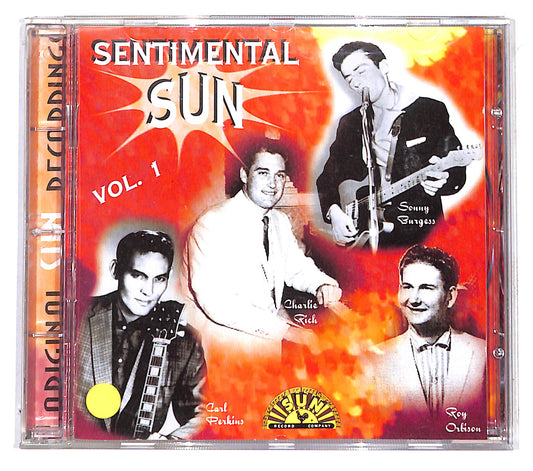 EBOND Various - Sentimental Sun Volume 1 CD CB047911