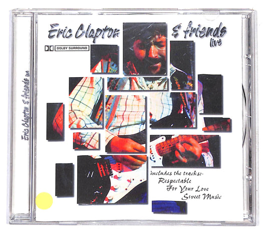 EBOND Eric Clapton & Friends - Live CD CB047912