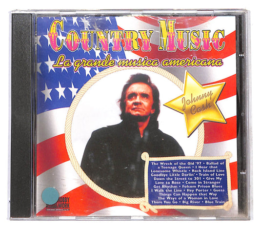 EBOND Johnny Cash - Country Music La Grande Musica Americana CD CB047914