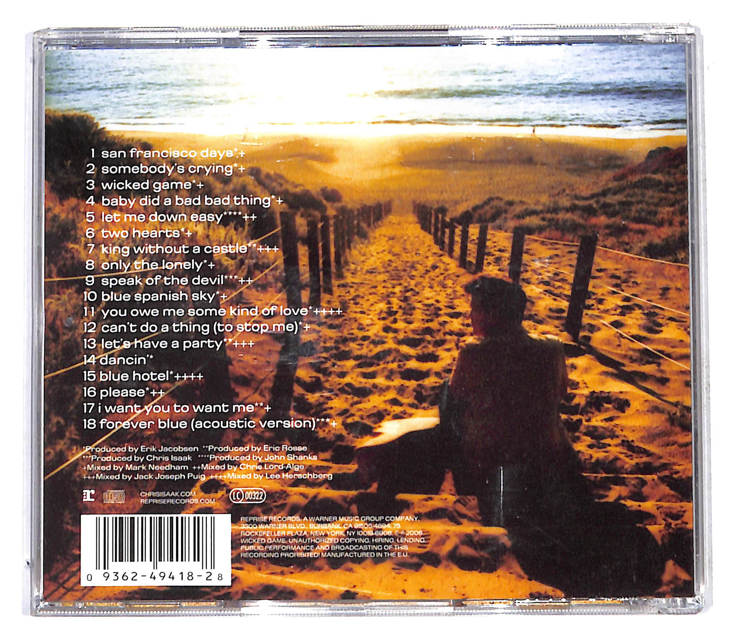 EBOND Chris Isaak - Best Of Chris Isaak CD CB047915