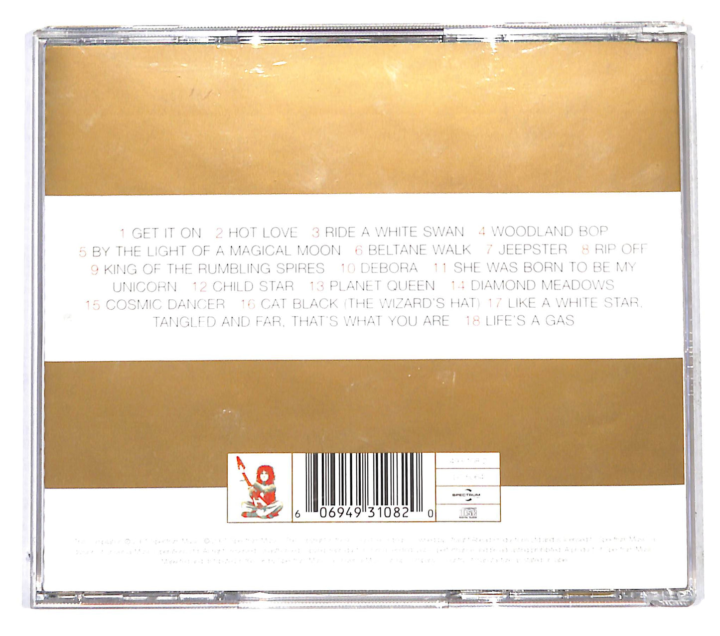 EBOND Marc Bolan & T.Rex - Born To Boogie The Collection CD CB047918