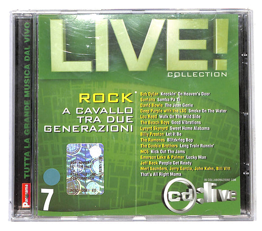 EBOND Various - Live! Rock - A Cavallo Tra Due Generazioni CD CB047920