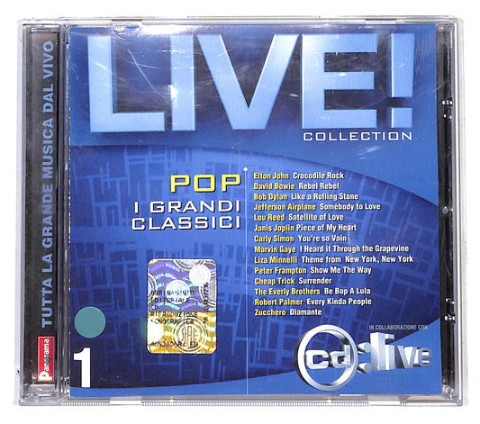 EBOND Various - Live! Collection - Pop I Grandi Classici 1 CD CB047921