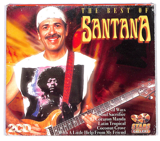 EBOND Santana ‎- The Best Of Santana CD CB047922
