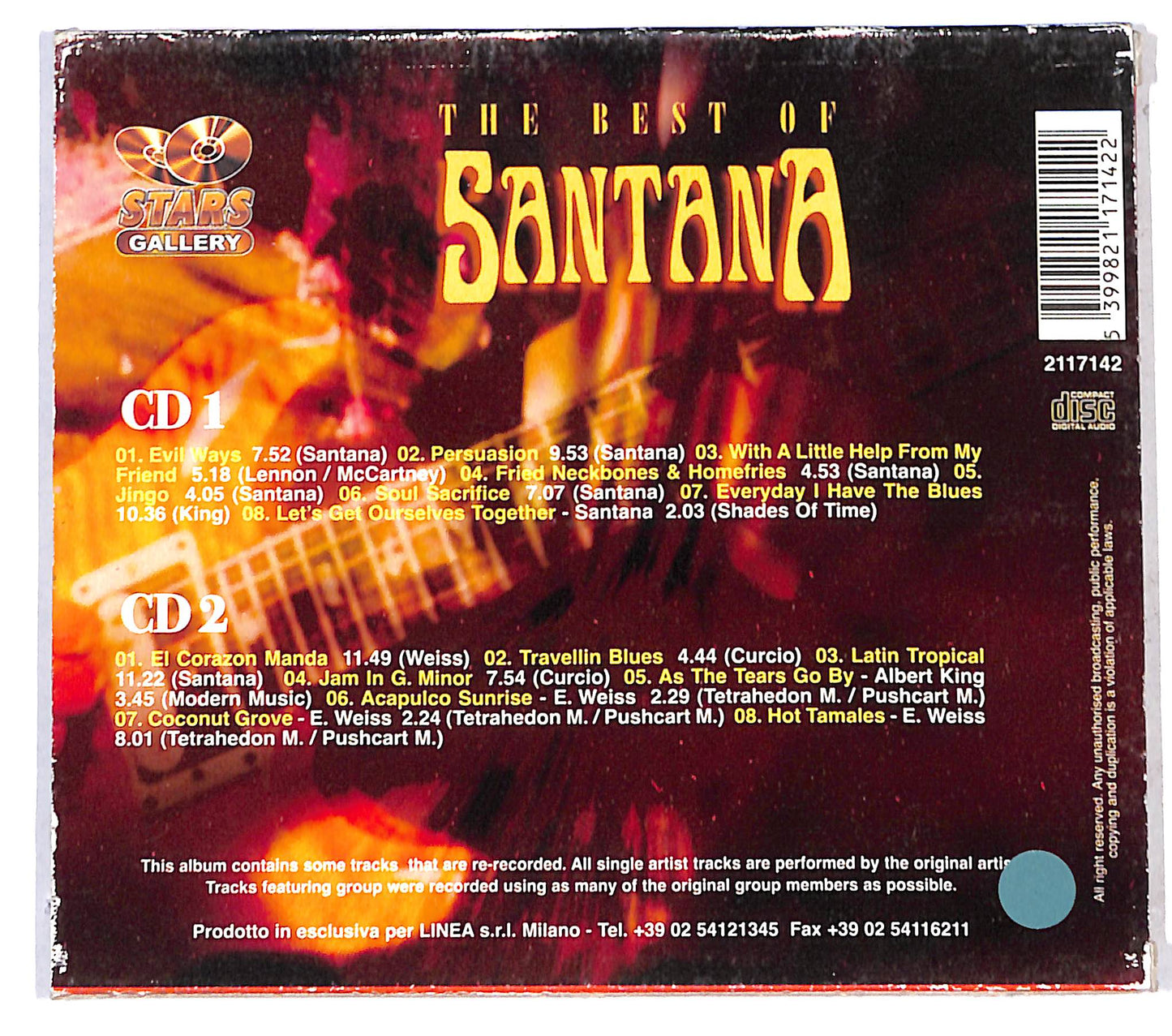 EBOND Santana ‎- The Best Of Santana CD CB047922