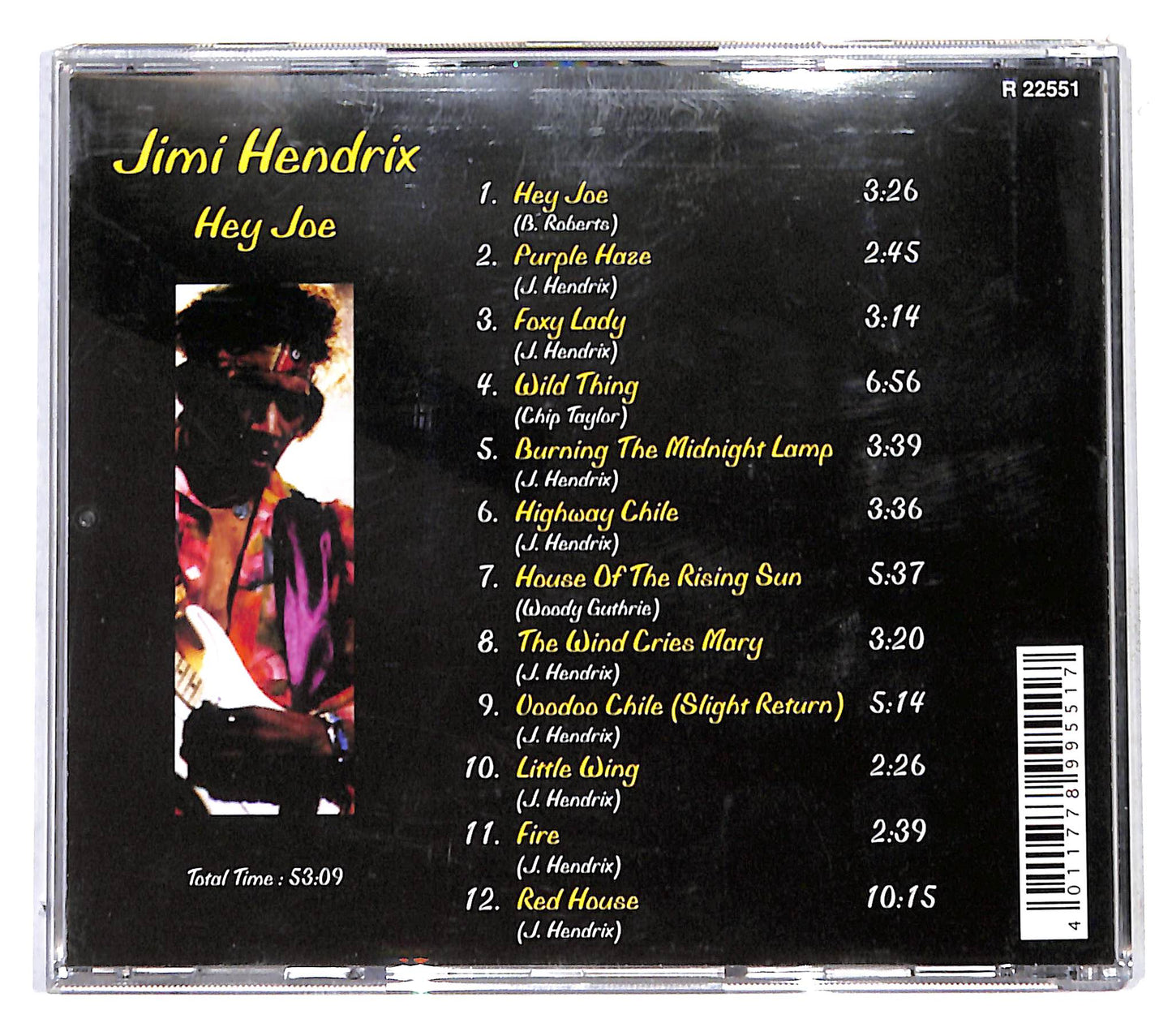 EBOND Jimi Hendrix - Hey Joe CD CB047929