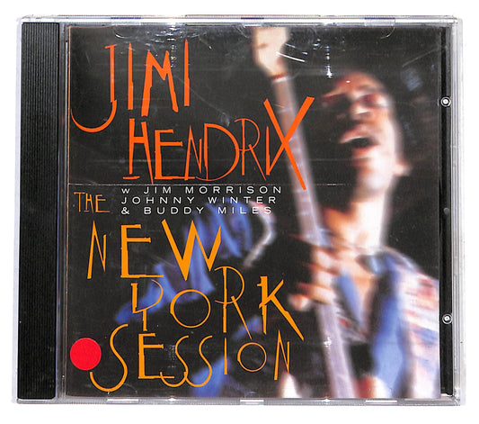 EBOND Jimi Hendrix - The New York Session CD CB047930